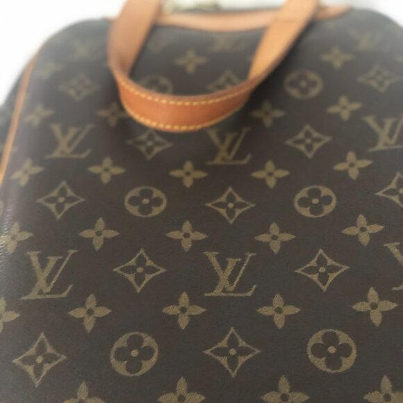LOUIS VUITTON EXCURSION HAND SHOES BAG PURSE MONOGRAM - Picture 5 of 16
